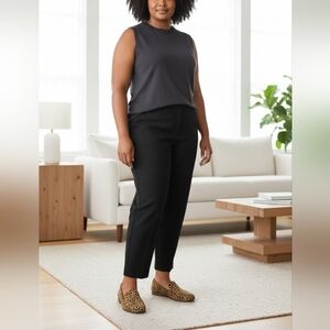 Michael Shannon Shoes Women Size 11 Cheetah Print Slip On Loafers